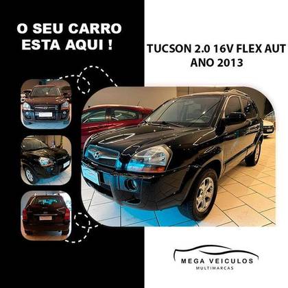 HYUNDAI TUCSON 2.0 MPFI GLS 16V 143CV 2WD FLEX 4P AUTOMÁTICO HYUNDAI TUCSON 2.0 MPFI GLS 16V 143CV 2WD FLEX 4P AUTOMÁTICO